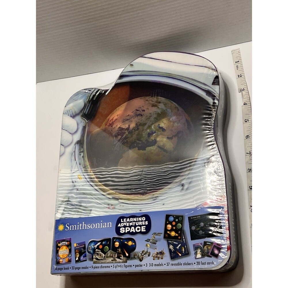 🚀✨ Smithsonian Learning Adventures Space Set – NEW ✨ - Picture 12 of 12
